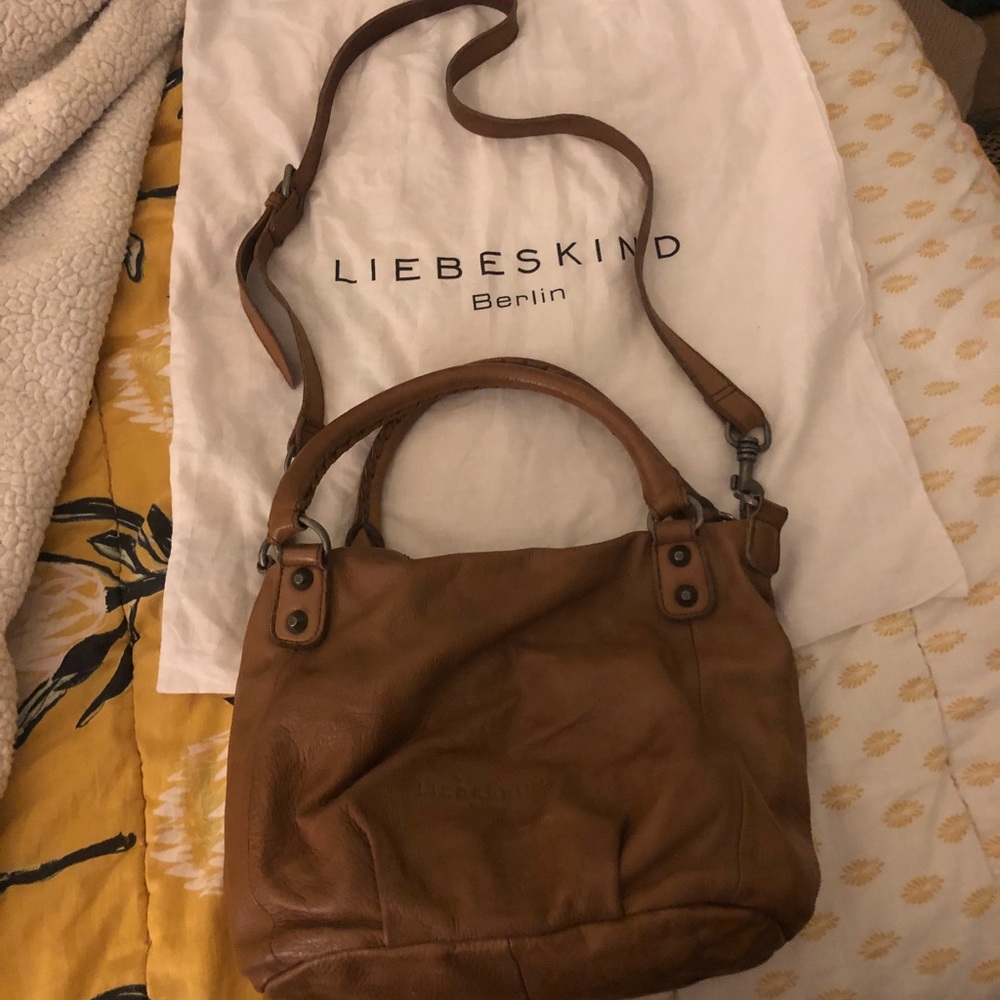 Liebeskind Berlin slouchy bucket bag